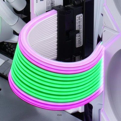 LIAN LI CASE ACC STRIMER WRL 3X8P/G89.PW12-1W.00 Motherboard RGB extension cable 33.5cm