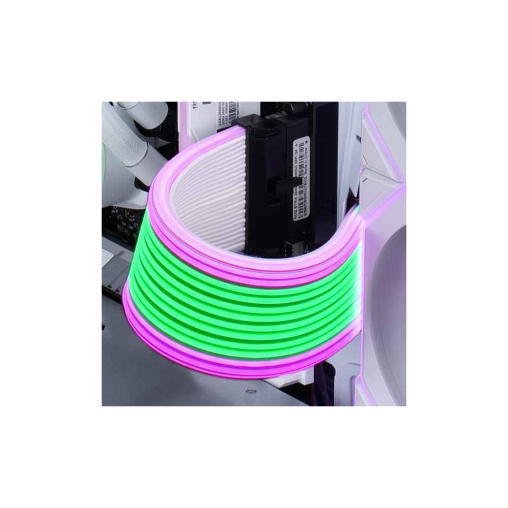 LIAN LI CASE ACC STRIMER WRL 3X8P/G89.PW12-1W.00 Motherboard RGB extension cable 33.5cm