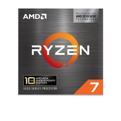 AMD Ryzen 7 5800X3D 3.4 GHz | 8xCores | Cache 96 MB | Socket AM4 | TDP 105W | Box