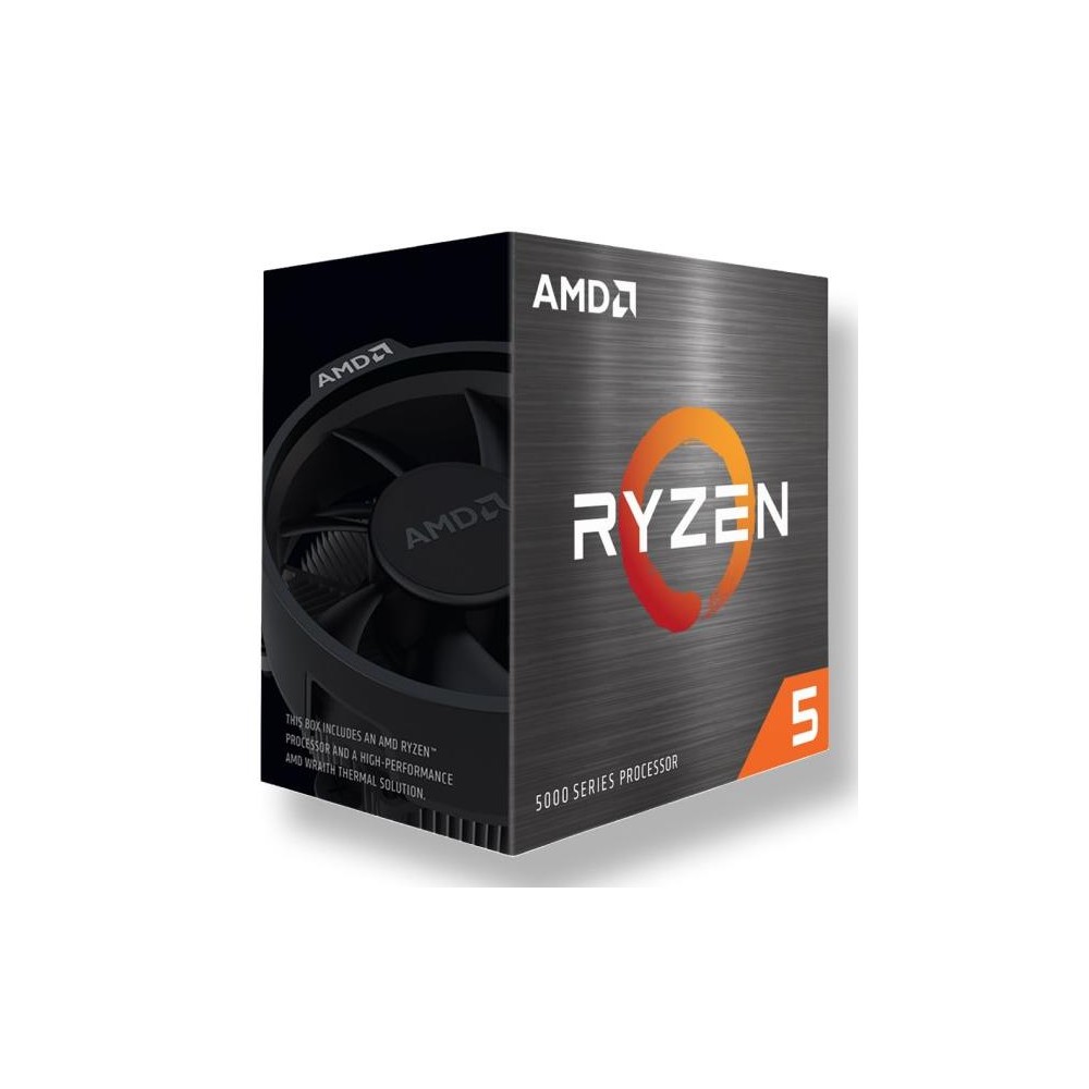 AMD Ryzen 5 5500F 4.4 GHz | 6 Cores 12 Threads | TDP 65 W | Με Ψύκτρα 