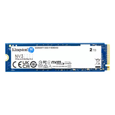 KINGSTON NV3 2TB NVMe 3D NAND SNV3S