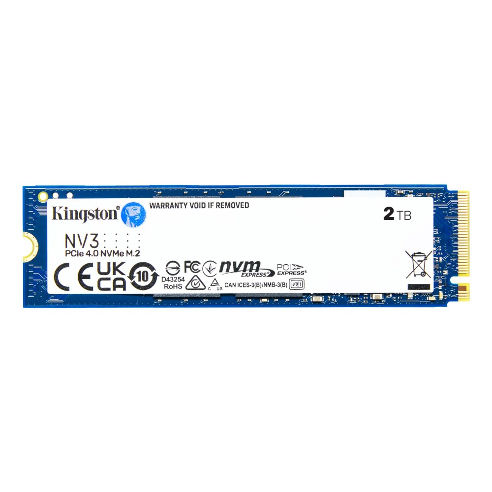 KINGSTON NV3 2TB NVMe 3D NAND SNV3S