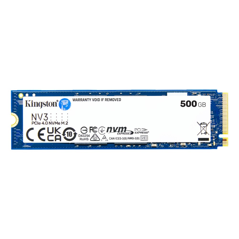 KINGSTON NV3 500GB NVMe 3D NAND SNV3S