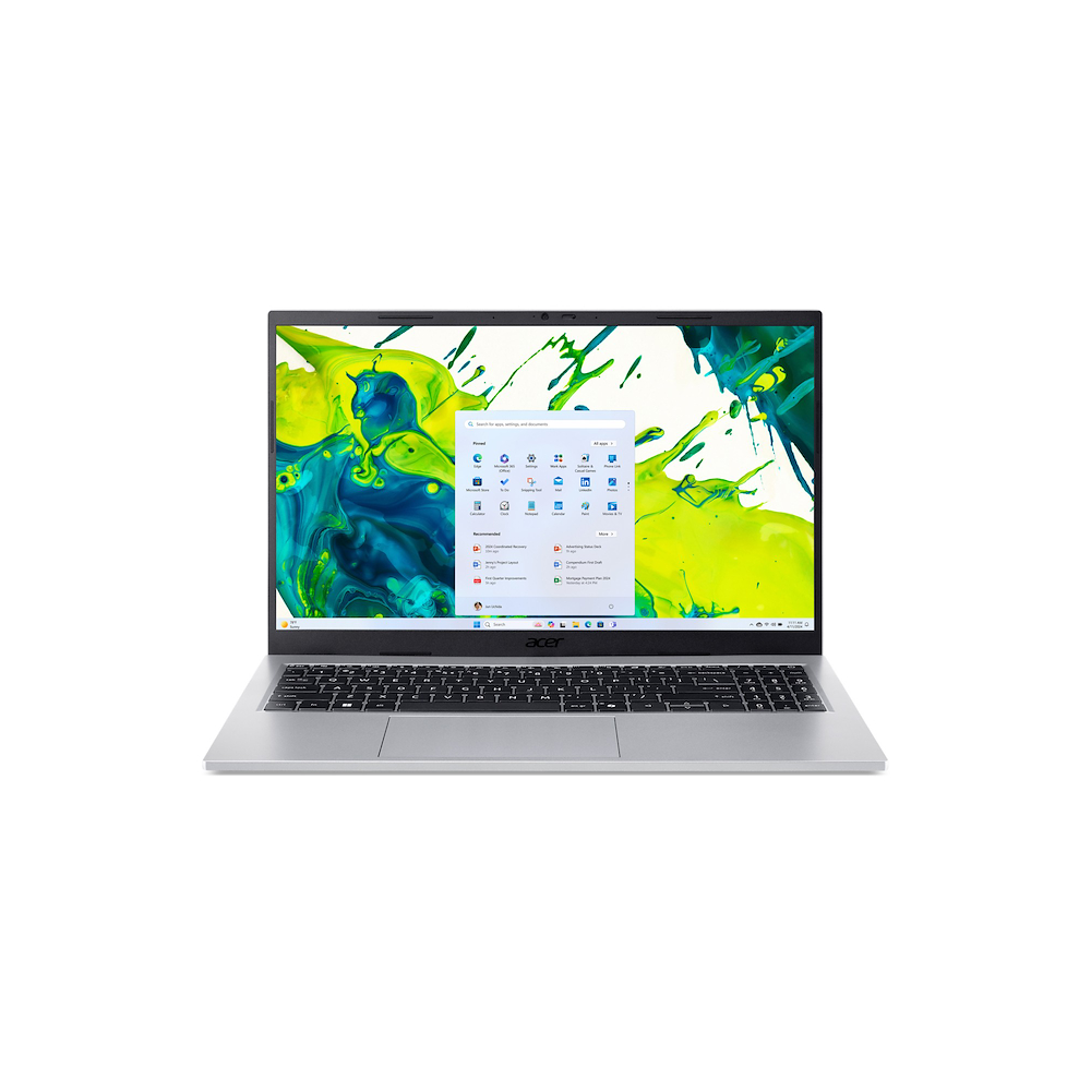 ACER NB ASPIRE GO 15 AG15-72P-73MP /Intel Core 7-150U/16GB DDR4/512 GB NVMe/Win 11 Home