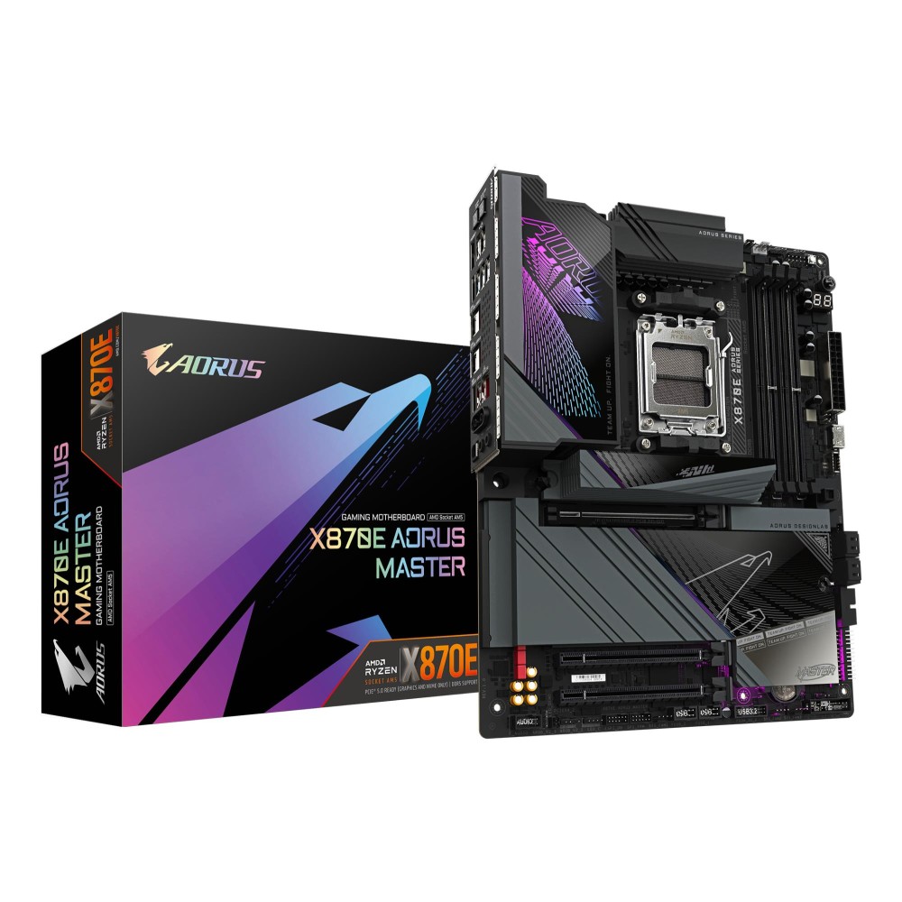 GIGABYTE X870E AORUS MASTER