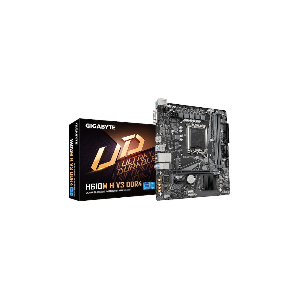 GIGABYTE H610M H V3 DDR4