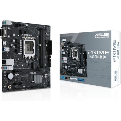 ASUS PRIME H610M-R D4