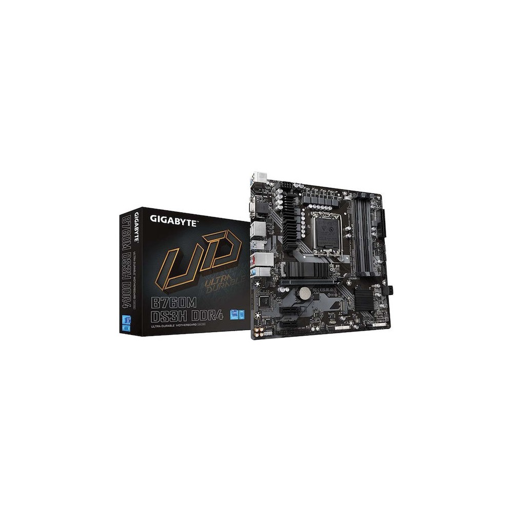 Gigabyte B760M DS3H DDR4 rev. 1.0