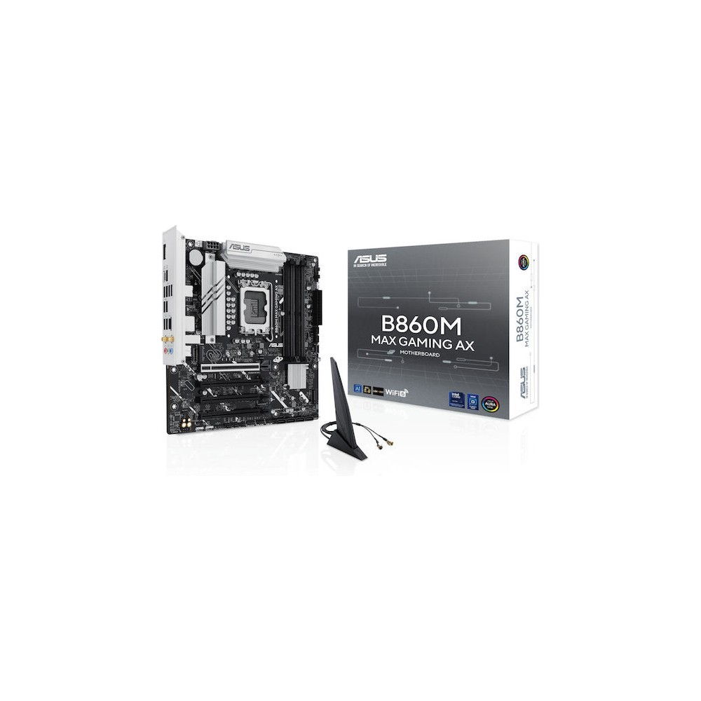 ASUS B860M MAX GAMING AX