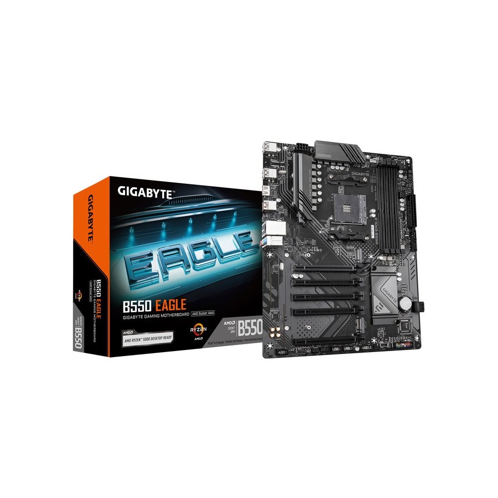 GIGABYTE B550 EAGLE | Μητρική AM4 | Gamers & Professionals