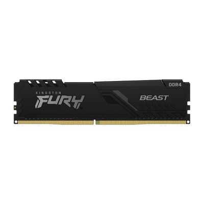 KINGSTON FURY Beast 8GB 3200MHz Black | Gaming Μνήμη DDR4