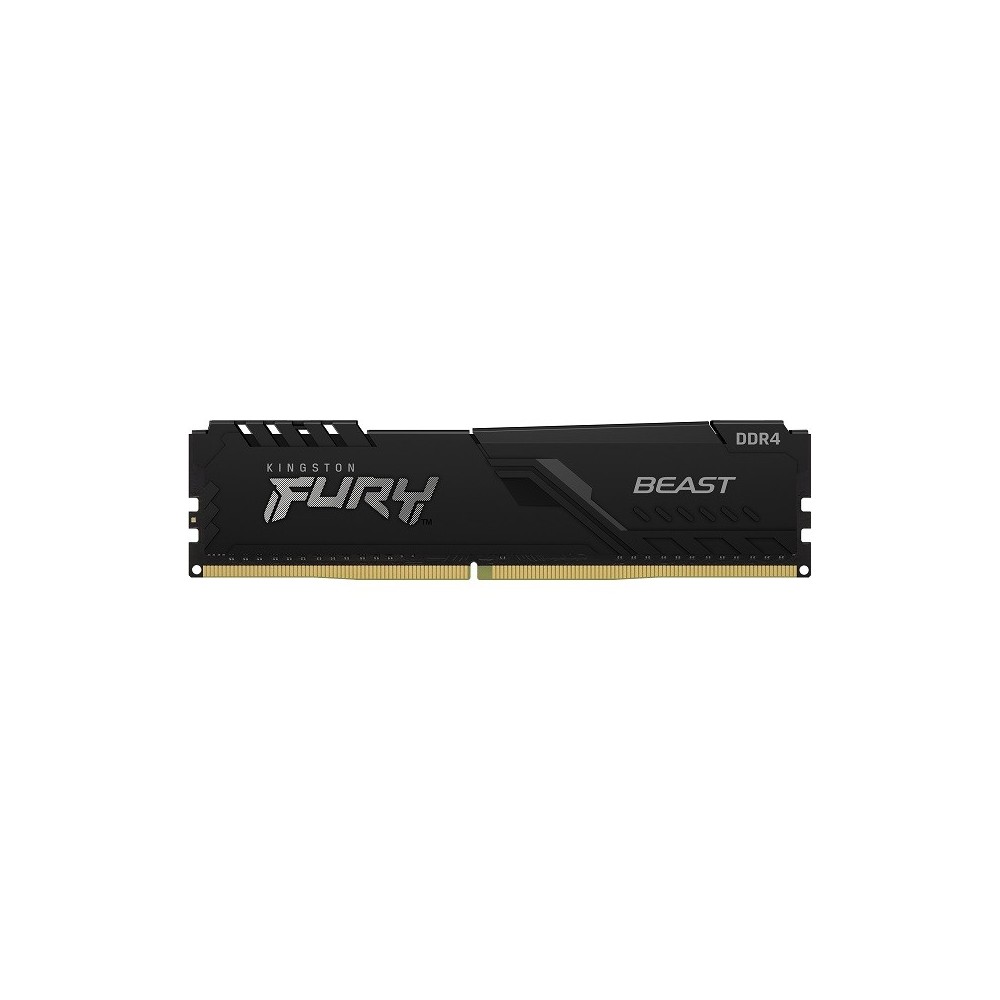 KINGSTON FURY Beast 8GB 3200MHz Black | Gaming Μνήμη DDR4