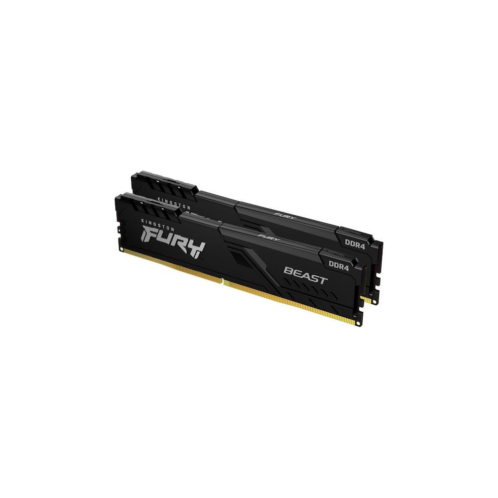 KINGSTON FURY Beast 16GB 3200MHz | Μαύρη DDR4 RAM