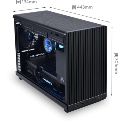 Κουτί Lian Li PC A3X Black | Compact Mini ITX