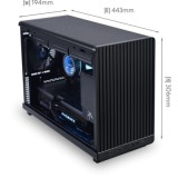 Κουτί Lian Li PC A3X Black | Compact Mini ITX