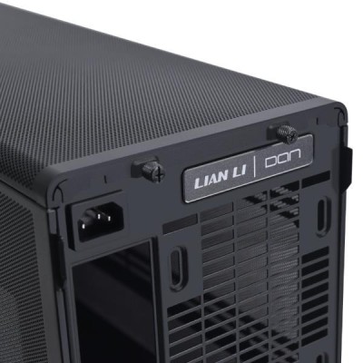 Lian Li A3 mATX Black Wood | Compact mATX κουτί