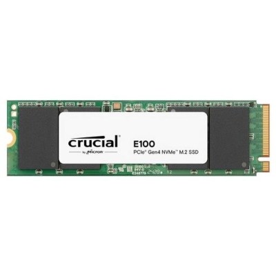 CRUCIAL E100 480GB M.2 PCIe Gen4 | Ταχύτατο NVMe SSD