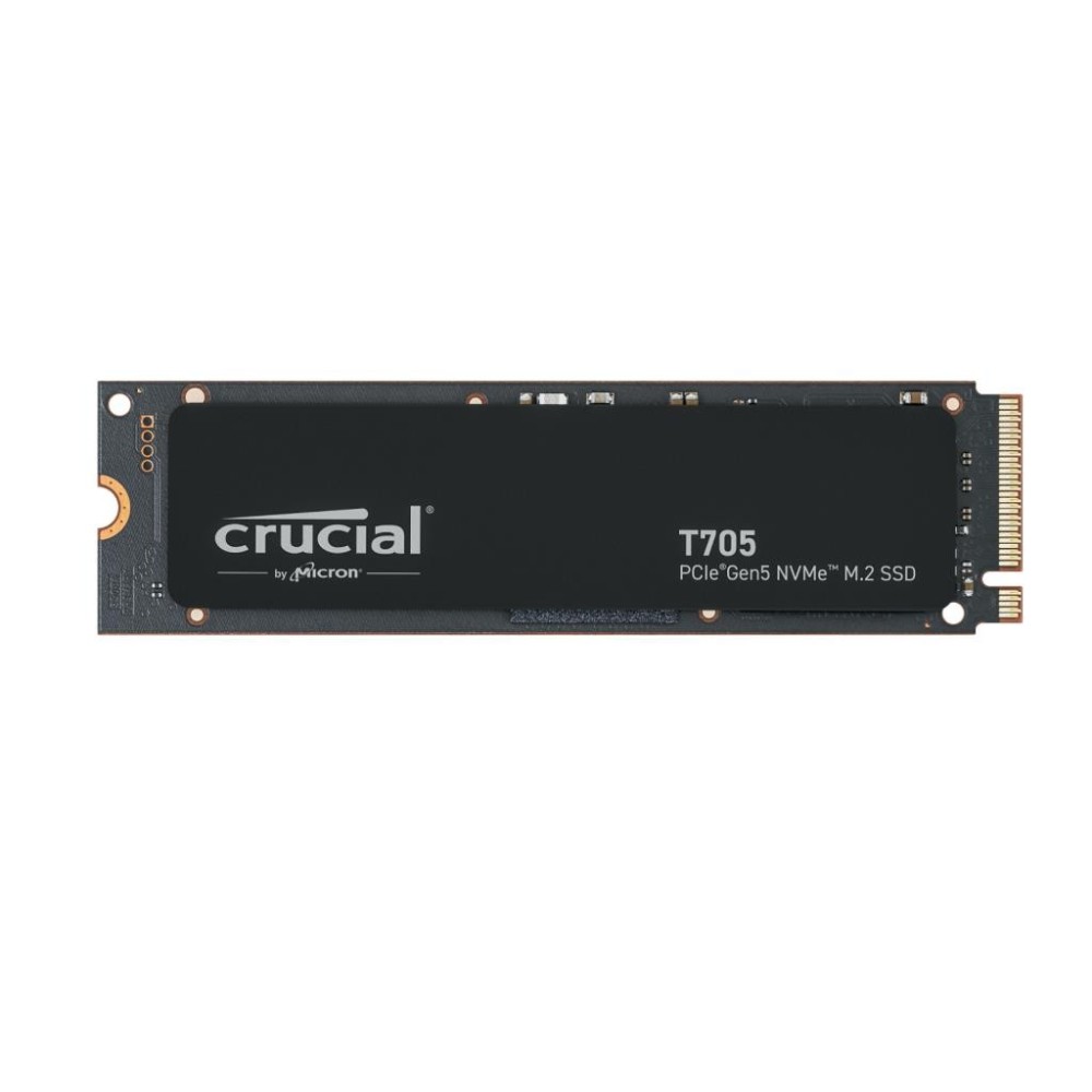 CRUCIAL T705 2TB M.2 PCIe Gen5 | NVMe SSD για Gamers & Pros
