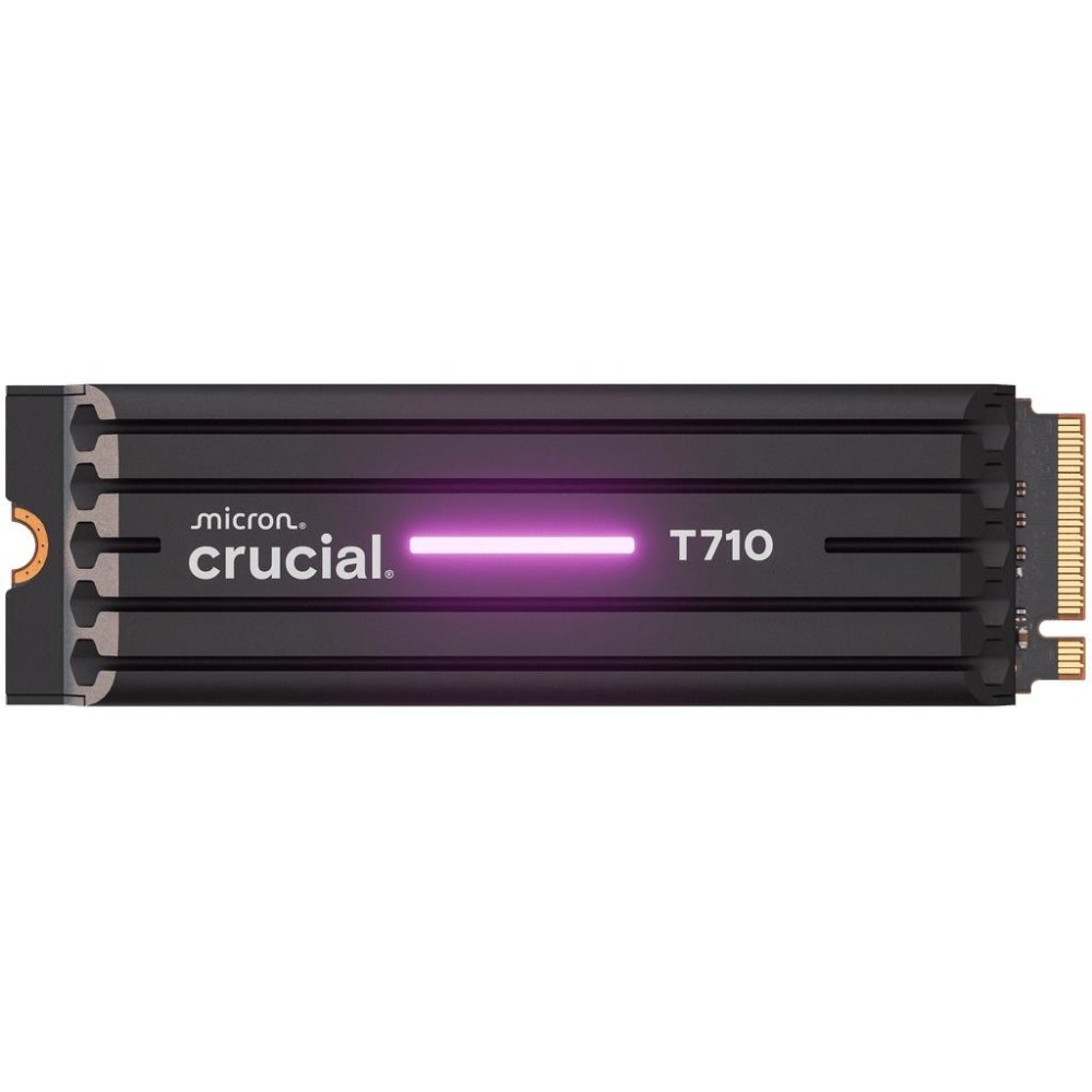CRUCIAL T710 1TB M.2 NVMe PCIe Gen5 | SSD υψηλής απόδοσης