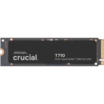 CRUCIAL T710 4TB M.2 PCIe Gen5 | NVMe SSD για Gamers