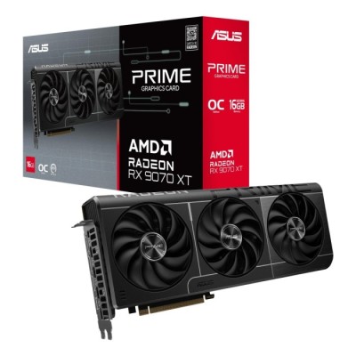ASUS Prime RX9070XT 16GB GDDR6 PCIe5 | Graphics | Κάρτα