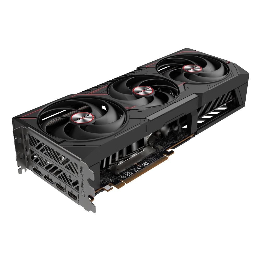 Sapphire PULSE RX 9070 XT 16GB PCIe5 | GPU για Gamers