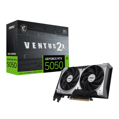 MSI RTX 5050 8GB VENTUS 2X OC | Απόδοση | Performance