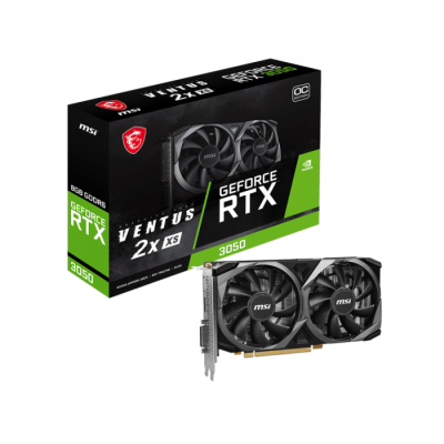 MSI NVIDIA RTX 3050 VENTUS 8GB OC | Gaming | Επαγγελματικά