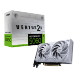 MSI RTX 5060 8GB Ventus 2X OC White | GPU για Pro Gaming