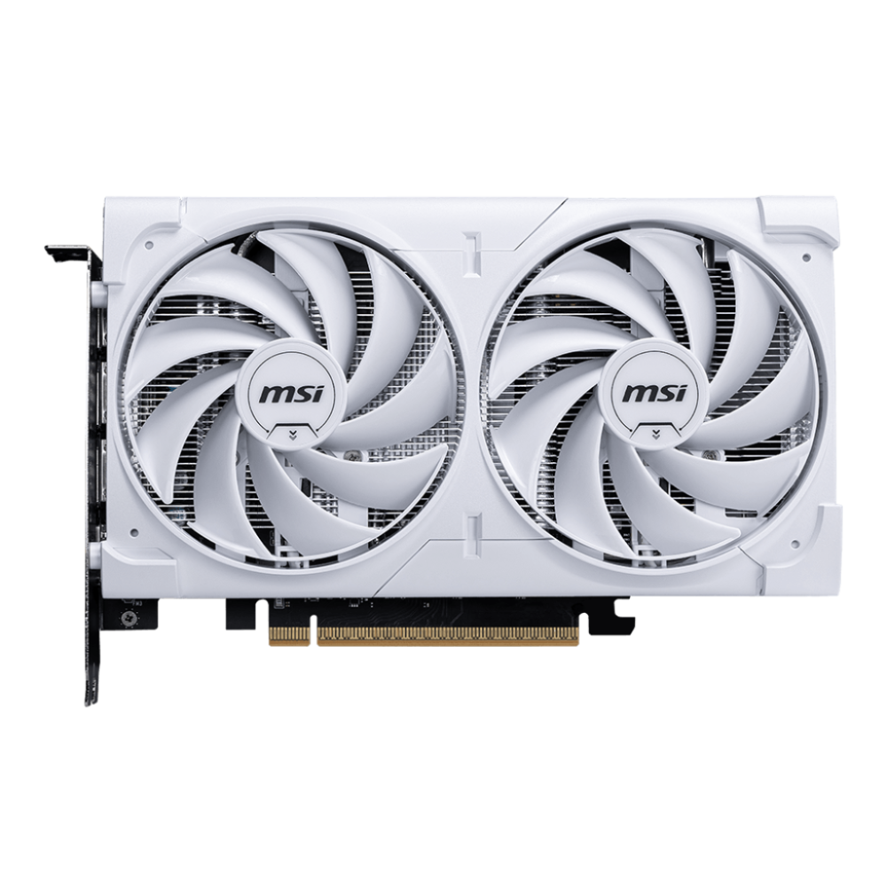 MSI RTX 5060 8GB Ventus 2X OC White | GPU για Pro Gaming
