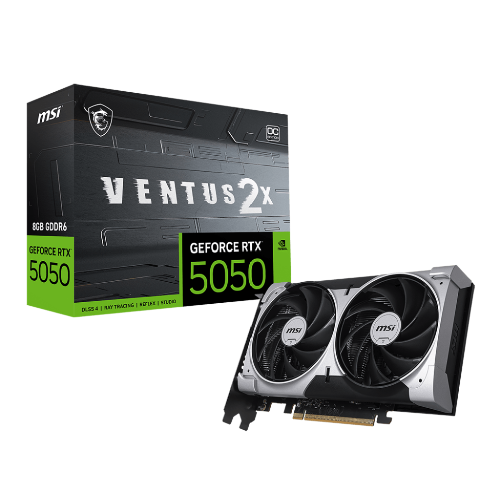 MSI RTX 5050 8GB VENTUS 2X OC | Απόδοση | Performance