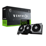 MSI NVIDIA RTX 5070 12GB VENTUS 3X OC | Gaming | Ισχυρή