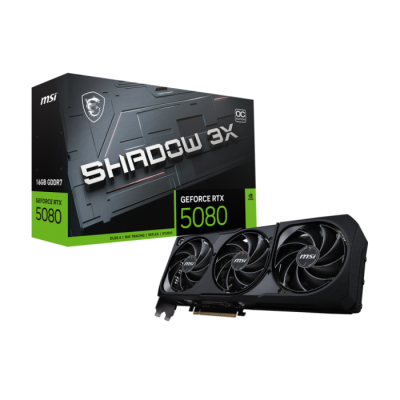 MSI NVIDIA RTX 5080 16GB SHADOW 3X OC | Power | Ισχύς