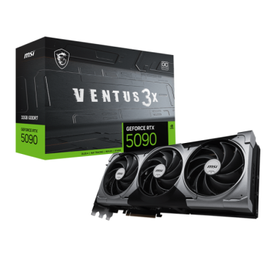 MSI RTX 5090 32GB Ventus 3X OC | Απόδοση για Gamers