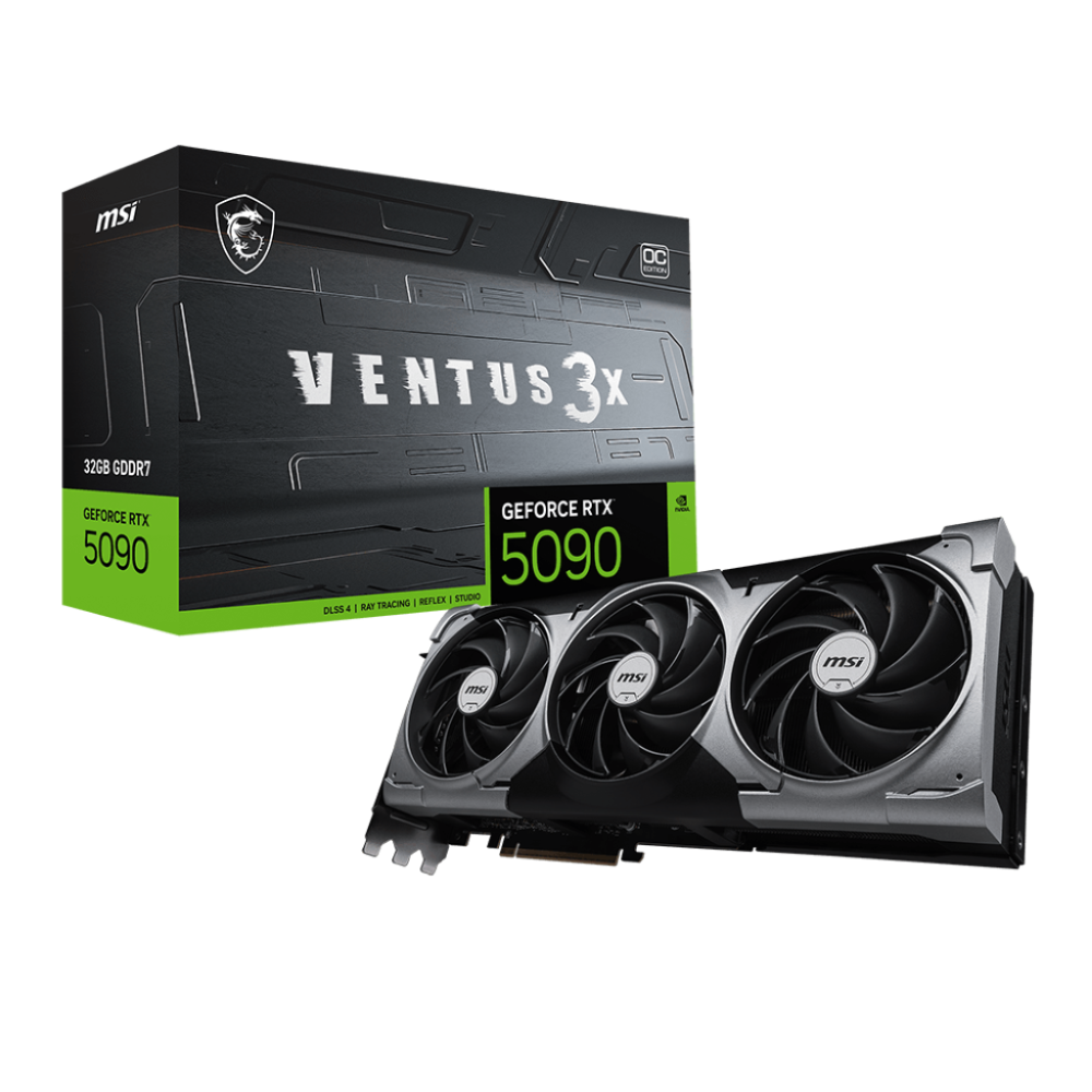 MSI RTX 5090 32GB Ventus 3X OC | Απόδοση για Gamers