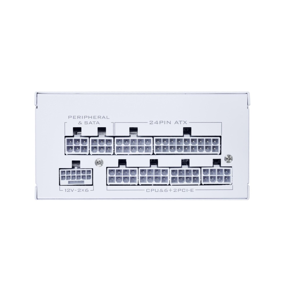 Τροφοδοτικό Lian Li SP V2 Gold 850W Λευκό | PSU 80+ Gold