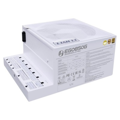 Lian Li EG0850G 850W White | Τροφοδοτικό 80+ Gold