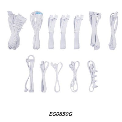 Lian Li EG0850G 850W White | Τροφοδοτικό 80+ Gold