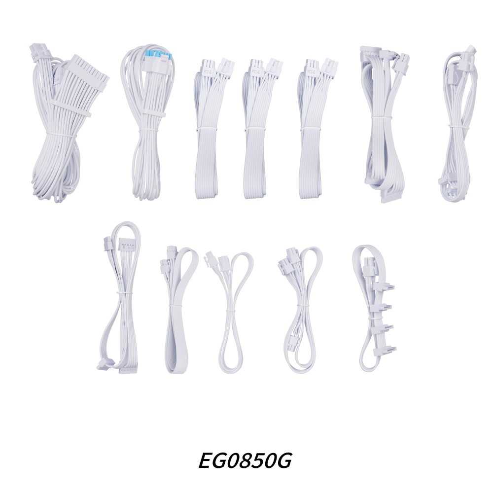 Lian Li EG0850G 850W White | Τροφοδοτικό 80+ Gold