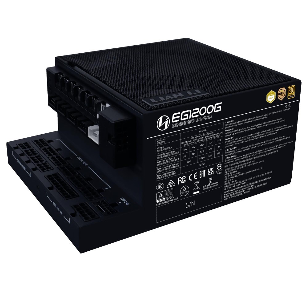 Lian Li EG1200G 1200W PSU | Τροφοδοτικό 80+ Gold