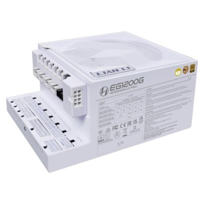 Τροφοδοτικό Lian Li EG1200G 1200W White | High End PSU