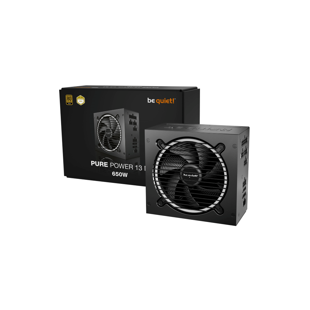 be quiet! Pure Power 13M 650W PSU | Σιωπηλό & Ισχυρό