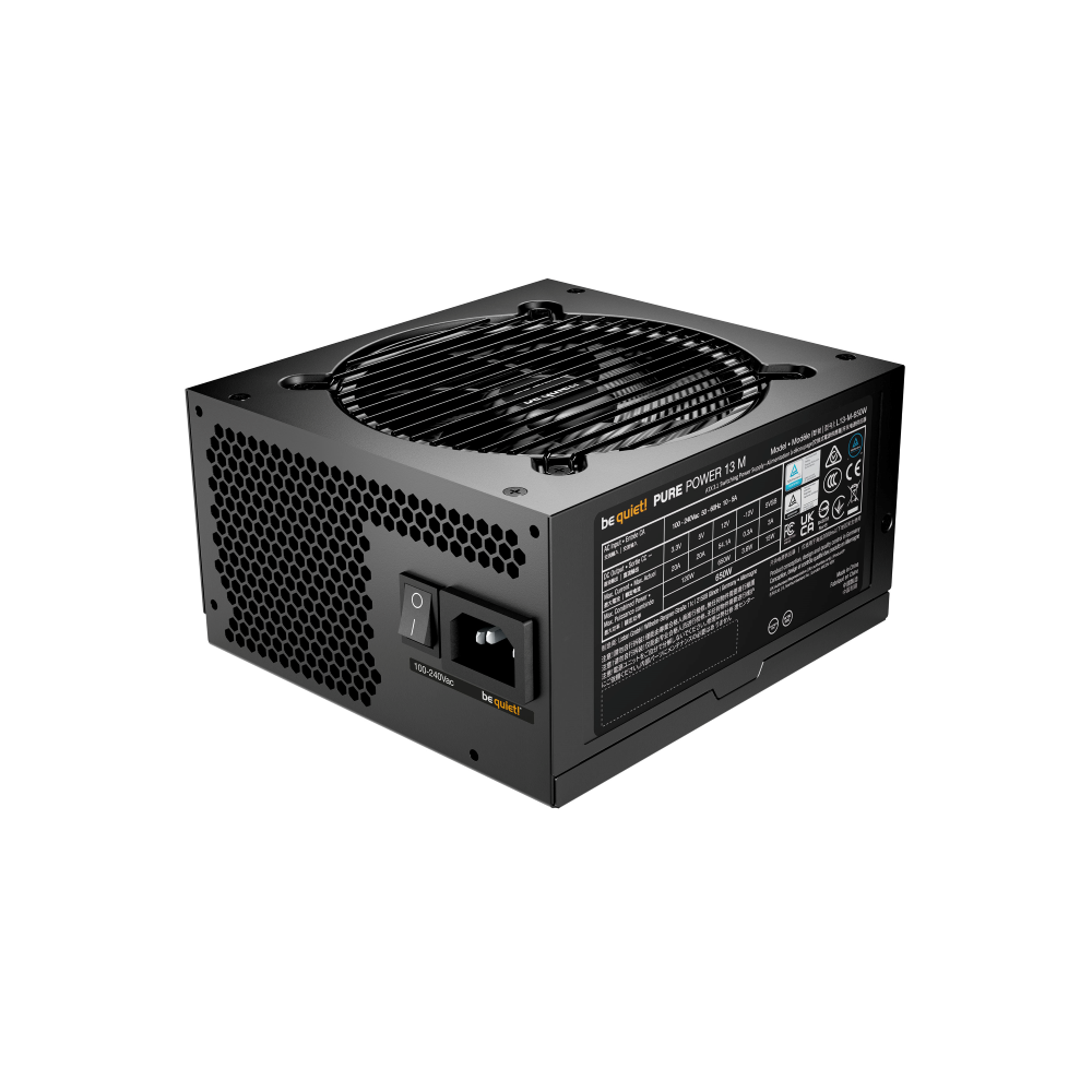 be quiet! Pure Power 13M 650W PSU | Σιωπηλό & Ισχυρό