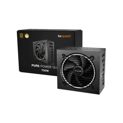 BEQUIET Pure Power 13M 750W PSU | Silent | Αθόρυβο