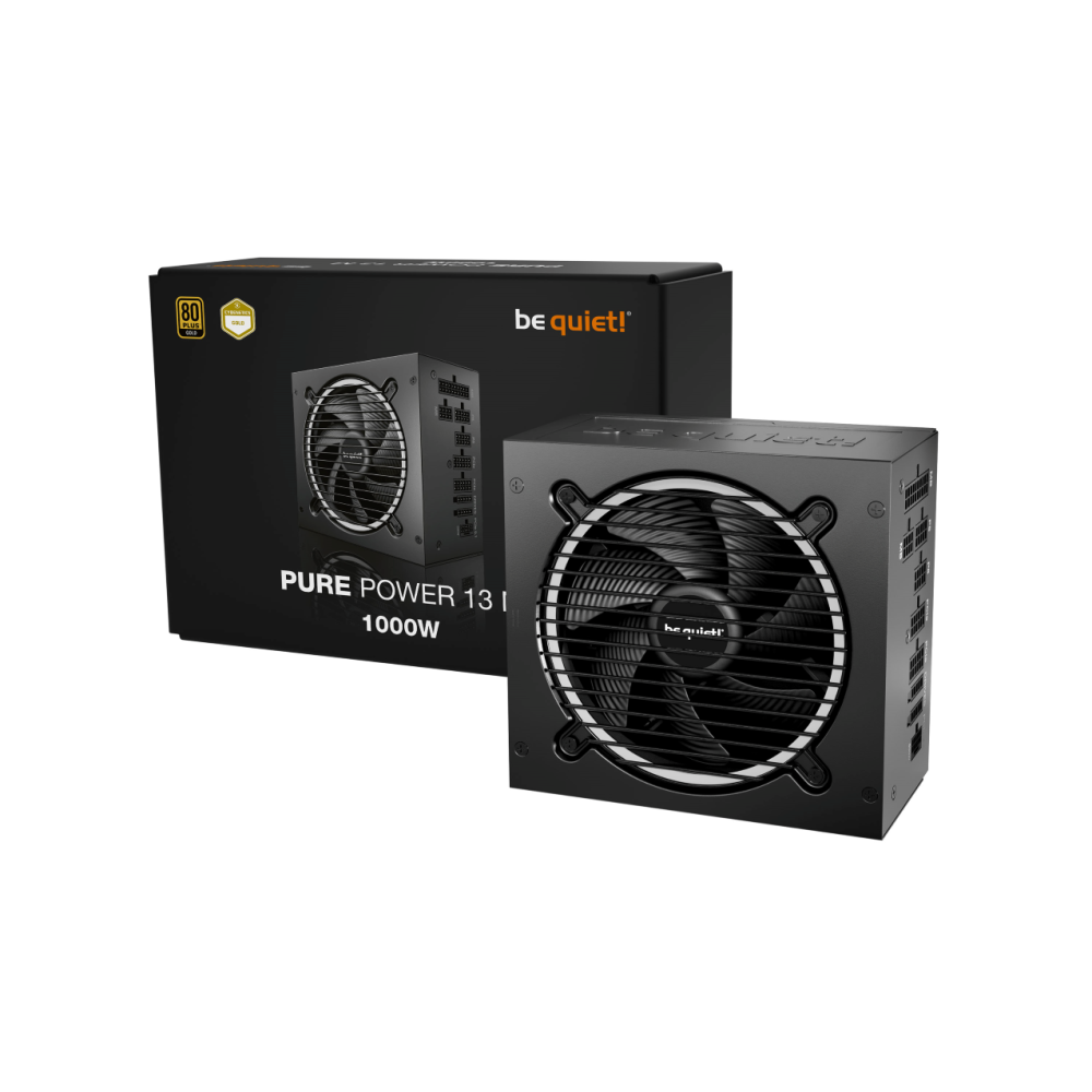 be quiet! Pure Power 13M 1000W PSU | Αθόρυβη Ισχύς