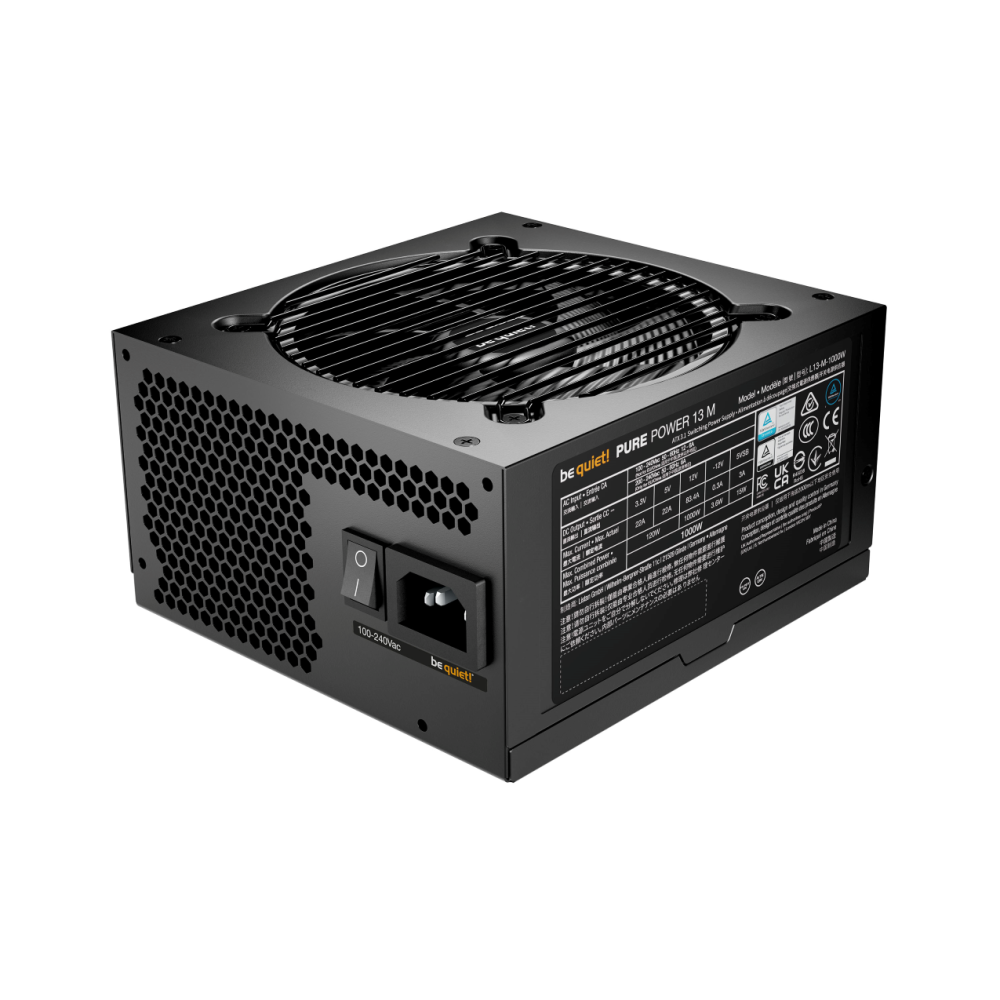be quiet! Pure Power 13M 1000W PSU | Αθόρυβη Ισχύς