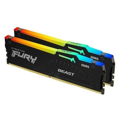KINGSTON KF560C36BBE2AK2-32 FURY Beast RGB, 6000MT/s, 32GB KIT x2
