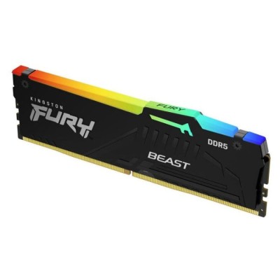 Kingston FURY Beast RGB 32GB DDR5 6000MT/s | KF560C30BBEA-32