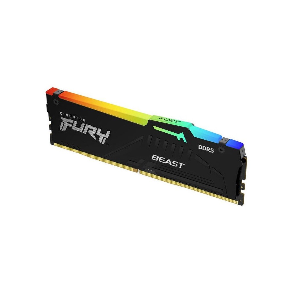 Kingston FURY Beast RGB 32GB DDR5 6000MT/s | KF560C30BBEA-32