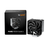 BEQUIET CPU AIR COOLER PURE ROCK SLIM 3 BLACK